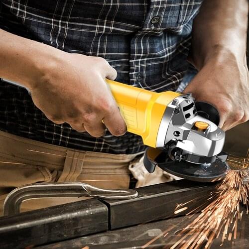 125mm 100mm Electric Angle Grinder 220V Grinding Machine Grinding & Cutting Grinding Metal Power Tool for Woodworking Home