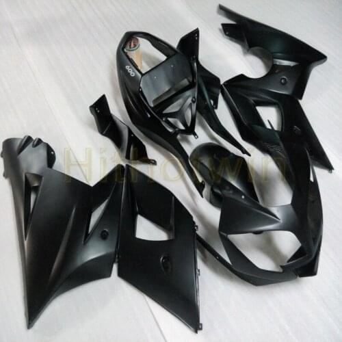 5Gifts+Custom black Motorcycle cowl for 600 2003 2004 2005 650 2003-2005 ABS motor Fairing kit