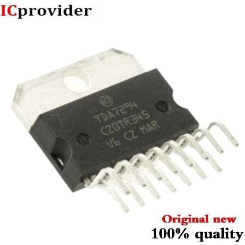 50PCS/LOT TDA7294 ZIP-15 IC Best quality