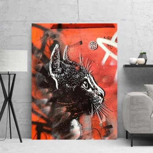 New 5D DIY Diamond Painting Animal cat 3D Cross Stitch Embroidery home Decor A birthday present gift square/round drill E1603