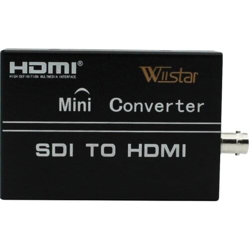 Free Shipping HDMI To HDMI Converter SDI To HDMI Converter Adapter Support SD/HD-SDI/3G-SDI Signals Showing on HDMI Display