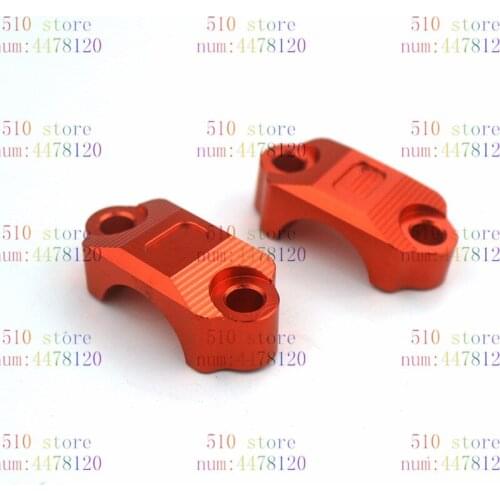 Free shipping Brake Clutch Control Clamp CNC Billet Anodized Fit For KTM SX SXF EXC 85 125 200 250 350 450 530