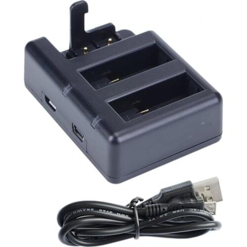 For GoPro Smart Remote Controller Charging Seat and Hero 5 6 7 8 Battery Charger For GoPro HERO 5 6 7 8 Camera Accessories