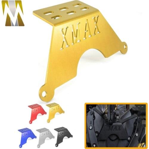 For Yamaha XMAX125 XMAX250 XMAX300 XMAX400 2017 2018 2019Smartphone Phone GPS Navigaton Front Stand Holder Plate BracketFor XMAX