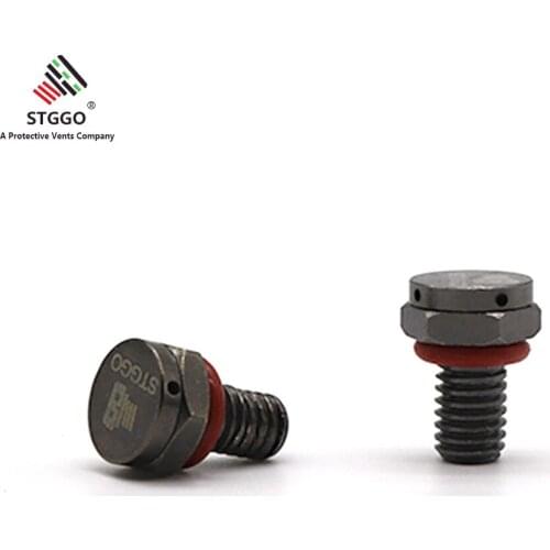 Hydrophobic M6*1.0 E-PTEF Membrane Gas Permeable plug Air Vent Cap