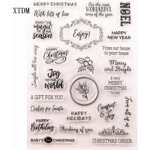 Hot sale Easter Transparent Clear Stamps / Silicone Seals Roller Stamp for DIY scrapbooking photo album/Card Making