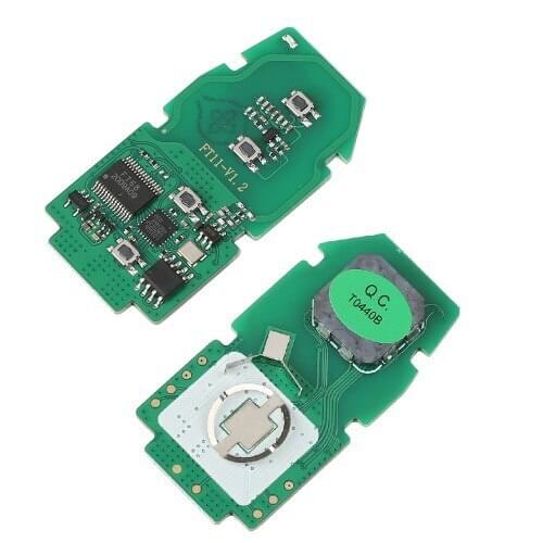 Lonsdor FT11-0410B 312/314MHz for Toyota Smart Key PCB (Can Copy Most 8A)