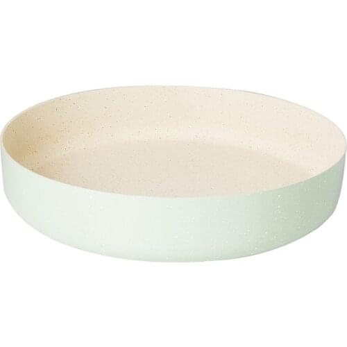 EWs Mint Cream 32 CM Granite Oven Tray