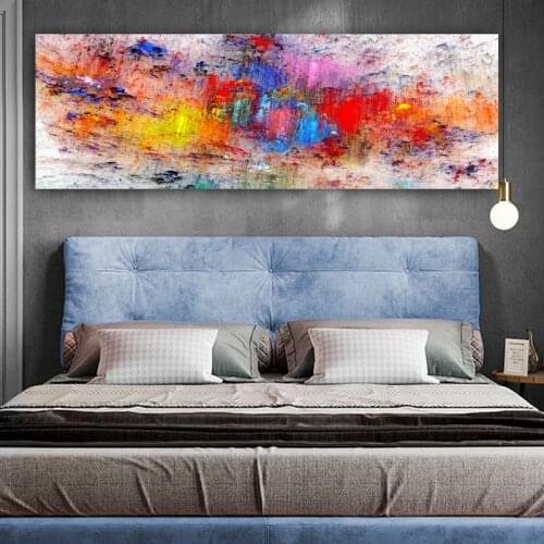 Wangart Nordic Poster Canvas Print Bedroom Decoration Abstract Wall Picture For Living Room Canvas Mural Modern Simple Room