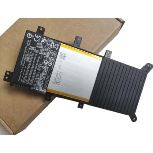 New Original C21N1408 Laptop Battery For Asus VivoBook 4000 MX555 V555U V555L V555LB Series 0B200-01130100 7.6V 37Wh