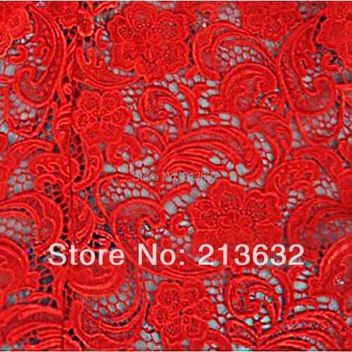 POs36 -84 textile embroidery processing Water soluble embroidered curtain cloth Water soluble textile embroidery fabrics organza