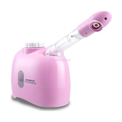 Last one cheap Face Sauna Spa Facial Steamer Beauty Instrument Herbal Aroma Ozone Vaporizer Thermal Steam Humidifier Skin Care
