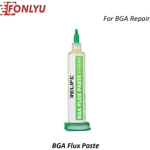 RL-420 UV BGA Flux Paste Soldering Paste Flux Grease for Chips Computer Phone LED BGA SMD PGA PCB Soldering Tin welding