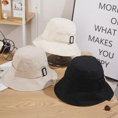 2021 Summer New Fisherman Hat Women Fashion Shade Hat Beach Sunscreen Sun Hat Basin Hat Bucket Hat Fishing Hat Panama Hat