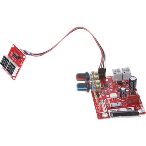 Spot Welder Time Control Board 100A Updating Current Controller with Digital Display LS'D Tool free ship