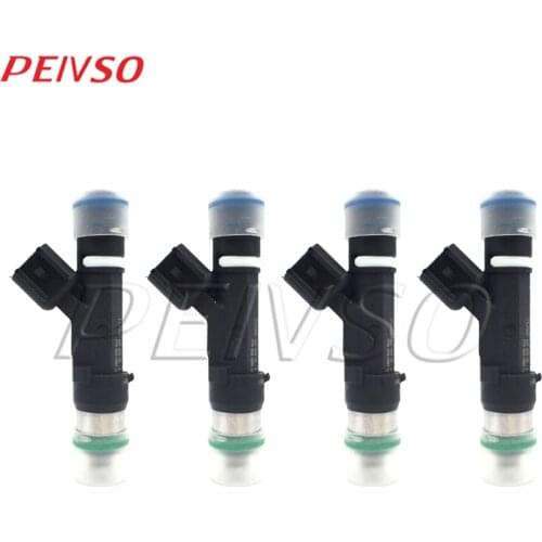 4x 0280158162 9E5G-AA fuel injector for FORD&MERCURY ESCAPE / FUSION / MARINER / MILAN 2.5L I4