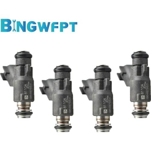4PCS Fuel Injector for CHEVROLET AVEO 2007~2017 AVEO5 2007~2008 1.6L L4 FJ1023 96487553