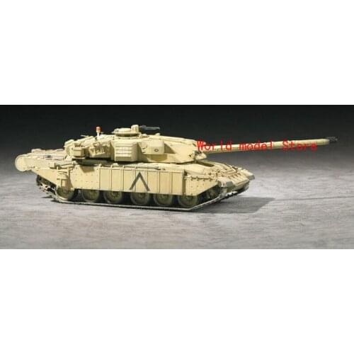 Trumpeter 1/72 07105 British Challenger 1MBT (Desert Vesion) model Static kit