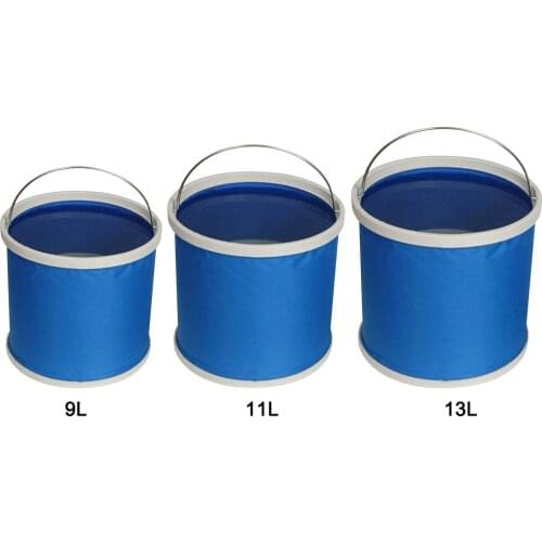 Thickening Portable Water Bucket Foldable Outdoor Travel Camping Hiking Fishing Water Storage Container Drinking Picnic Barrel