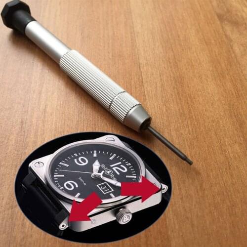 Inner hexagon screwdriver for Bell Ross BR change watch band/strap/belt hex cap screw parts tools