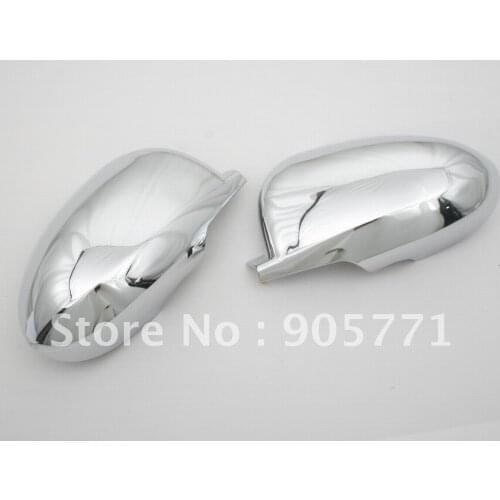 High Quality Chrome Mirror Cover for Chevrolet New Aveo free shipping