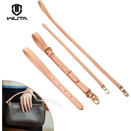 WUTA High Quality Genuine Leather Bag Strap Brand Luxury Adjustable Shoulder Straps Cowhide Bag Accessories for Louis Vuitton