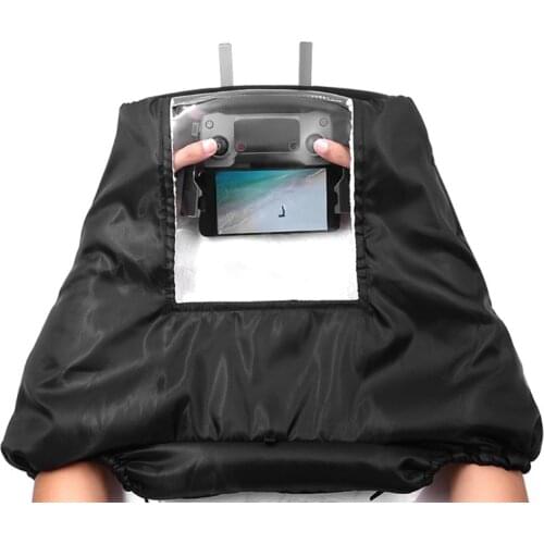 Winter warm gloves cold air shield cover D JI drone remote control warm gloves windproof warm outdoor protection RC transmitter