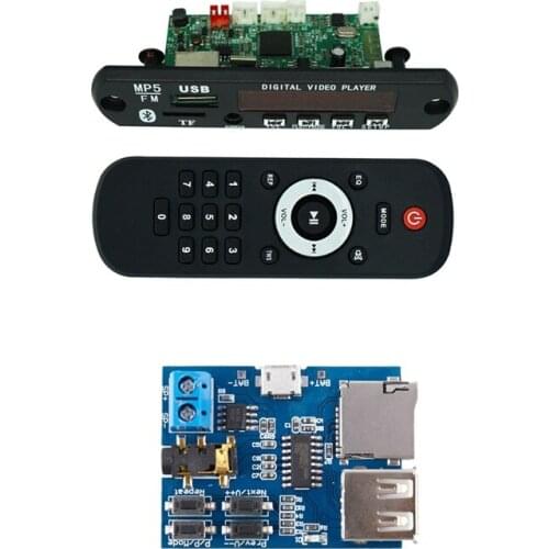 1 Pcs Mp3 Lossless Decoder Board & 1 Set Video Audio Decoder Bluetooth 5.0 Lossless Audio Decoding Board