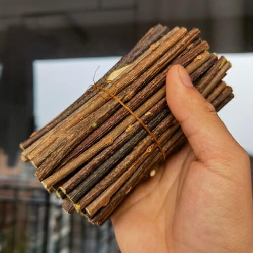 100g/150g Natural Catnip Pet Cat Toy Molar Toothpaste Branch Cleaning Teeth Silvervine Matatabi Cat Snacks Sticks 120mm x 3-6mm