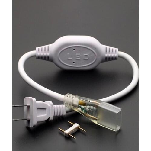 20pcs 301435285050 220V second-line high-power plug LED Lamp outdoor waterproof power switch adaptor Lamp