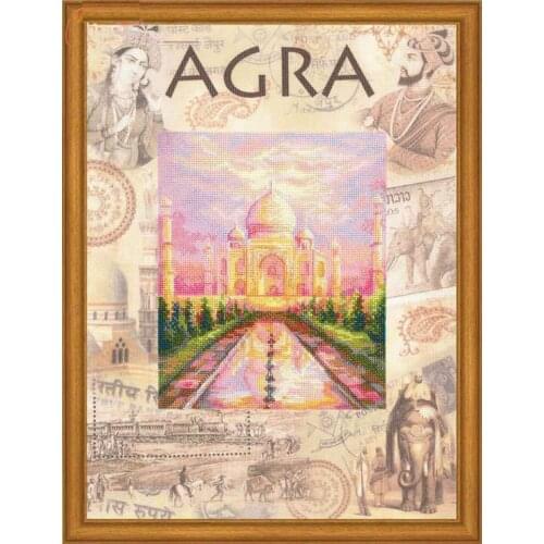 2021 Drop Shipping Embroidery AGRA Cross Stitch Supplies List with 100% Cotton Flosses & Free Shipping for Home Decor & Gifts