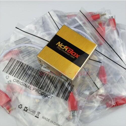 NEW Original NCK Box +15 cable SET