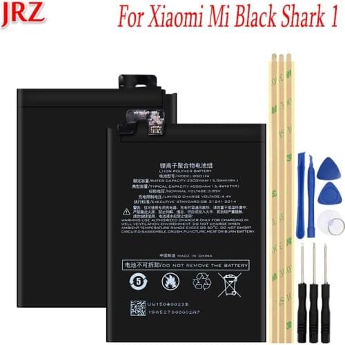 3900mAh For XiaoMi Black Shark 1 SKRA0 BSO1FA Battery Batterij Mobile Phone High Quality Replacement Batteria Batterie+Tools