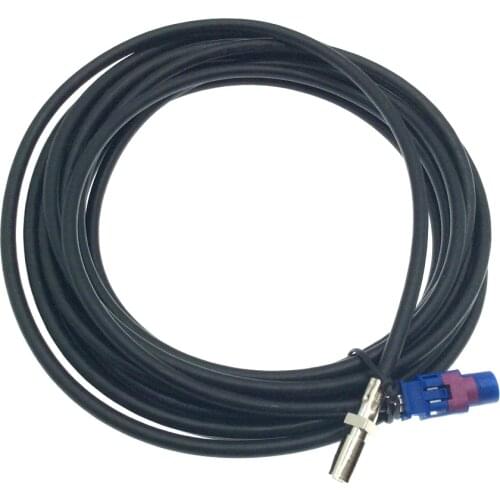 4 meter for BMW M5 3 5 7 Series X1 X3 X5 RGB video camera reversing image LVDS wiring harness 4pin video cable