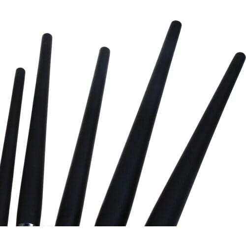 9Pc Clay Color Shapers Rubber Tip Painting Drawing Blending Brush Sculpting Tool