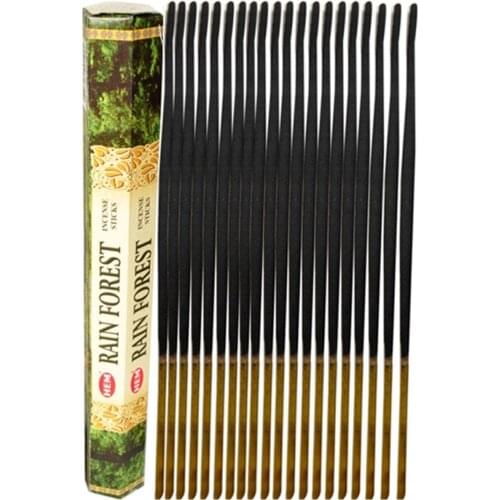 Both Rain Forest Fragrant Incense Rain Forest 10incense 1 Package (20 BAR)