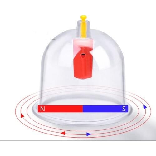 Cupping massage health massage gun 12pcs Cupping Therapy Vacuum Magnet Medical Body Massage Acupressure Relaxation Relieve Pain