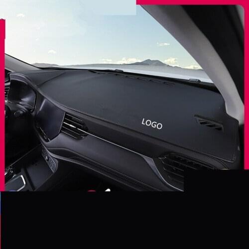 Velvet Polyester Protective Front Center Console Instrument Sun-Proof Pad Mat For Great Wall Haval Hover F7 F5 CAB177