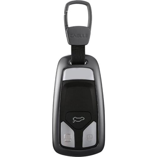 Kwaks Key Case Aluminum Alloy Key Cover For Audi Q5 A4L A5 A6L A7 A8L S5 S6 S7 SQ5 RS5 16-Q7 17-A4L 17-A5 TTS