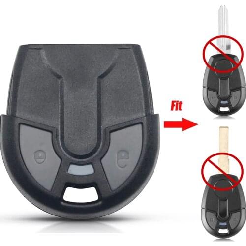 For-Fiat Positron Transponder Key Cover Replacement Remote Key Shell Case Blank Case Without Key Blade