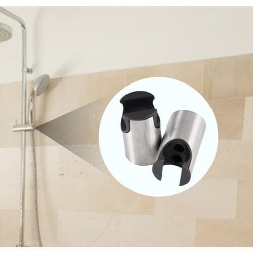 Spray Head Holder Eco-friendly Rust-proof Stainless Steel Handheld Shower Head Holder Supplies for Home