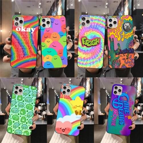 Indie Kids Aesthetic Phone Case For iphone 12 11 Pro Max Mini XS Max 8 7 6 6S Plus X 5S SE 2020 XR cover