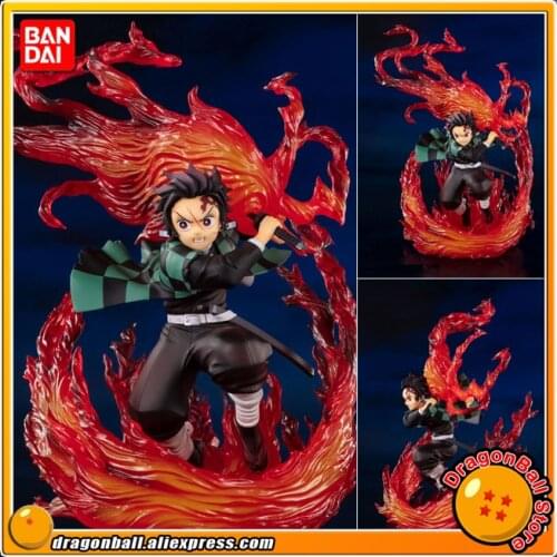 "Demon Slayer: Kimetsu no Yaiba" Original BANDAI SPIRITS Figuarts ZERO Collection Figure - Tanjiro Kamado -Hinokami Kagura