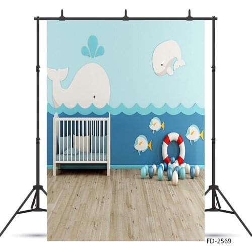 Indoor baby room holiday style children take a first birthday baby take a photo background photography background