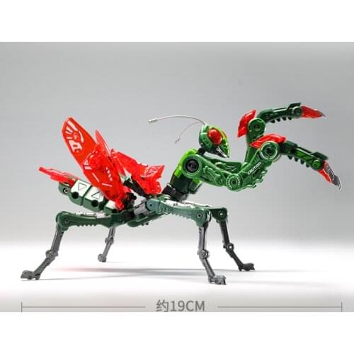 52TOYS BEASTBOX Series Death Animal Mantis Deformation Toy Assembly Model Fashion Mecha Action Model
