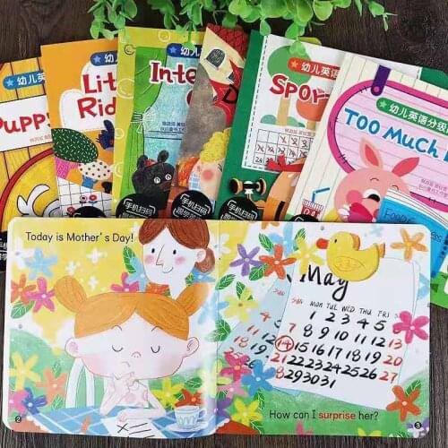 Books 36 Volumes Of English Picture Book For Children Learn English Storybook Picture Kids Educational Childrens Stories Livros