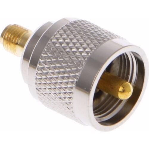 Coaxial Adapter SMA Female To UHF Male PL259 PL259 Connector RF Coax Coaxial Adapters