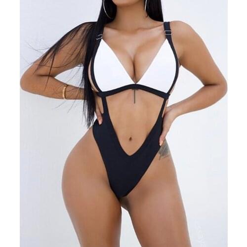 Women Bandage Bikini Push-up Solid High Waist Beach Swimsuit bandeau Padded Bra Bathing Suit Swimwear 2020 Sexy Hot M Size