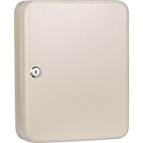 Metal key box tool case Storage Bins key management box key cabinet with 20key card Office Hotel facility Property storage item