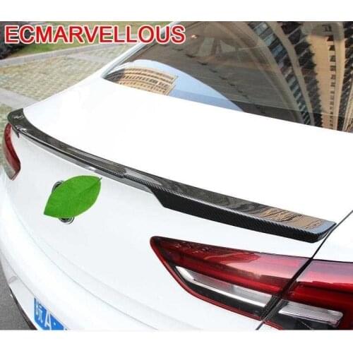 Modification Rear Accessories Aileron Voiture Tuning Aleron Auto Car Roof Spoiler Wing 2017 2018 2019 2020 FOR Buick Regal